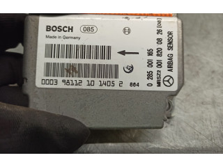 Блок подушек безопасности 0018200826, 0285001165 Mercedes-Benz CLK A208 C208