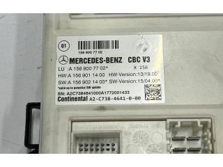 Блок комфорта A1569007702, A1569011400   Mercedes-Benz GLA W156   