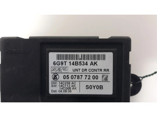 Блок управления дверью 6G9T14B534, 6G9T14B534AK Ford Galaxy