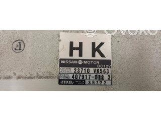 Řídící jednotka 407917-0723, VK563 Nissan Navara D22 2004