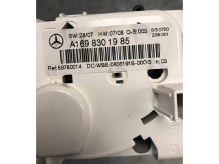 Блок управления климат-контролем A1698301985   Mercedes-Benz A W169