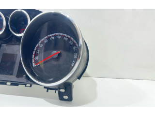 Панель приборов    Opel Meriva B       