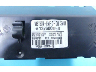 Дисплей    9813760080-00, IMPRK1130846   Peugeot 301