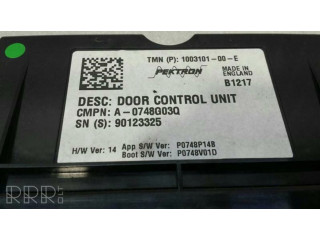 Блок управления дверью