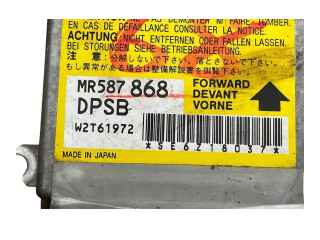 Блок подушек безопасности MR587868, W2T61972 Mitsubishi Outlander