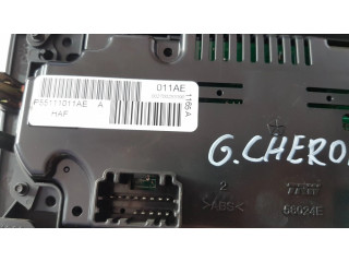 Блок управления климат-контролем P55111011AE, 746756513 Jeep Grand Cherokee (WJ)