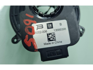 Подрулевой шлейф SRS 13589398 Opel Meriva B