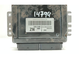 Блок управления двигателя 96417301, 5WY5442E   Chevrolet Matiz