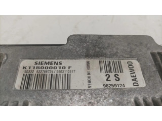 Řídící jednotka K115000010F   Daewoo Matiz 1999