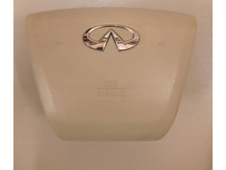 Подушка безопасности водителя Infiniti QX80