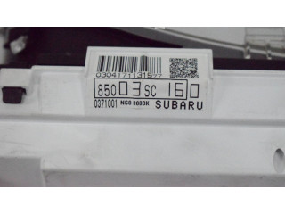 Панель приборов    Subaru Forester SH       