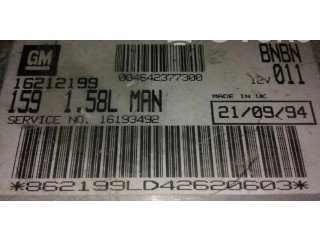 Блок управления двигателя 16193492, 16212199GM Lancia Dedra