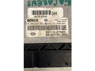 Блок управления двигателя 39113-27485, 0281013072   KIA Carens II