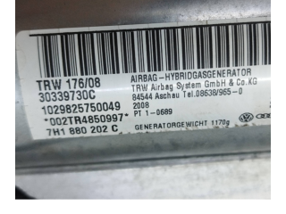 Подушка безопасности пассажира 7H1880202C, 30339730C   Volkswagen Transporter - Caravelle T5