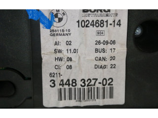 Панель приборов 102468114 BMW X3 E83