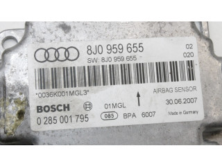 Блок подушек безопасности 8J0959655   Audi TT TTS Mk2