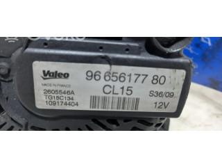 Генератор 9665617780, 155038 Citroen C4 I 1.6