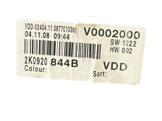 Панель приборов 2K0920844B, V0002000 Volkswagen Caddy
