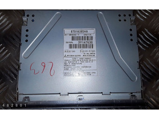 Радио/ проигрыватель CD/DVD / навигация 8701A385HA Mitsubishi L200