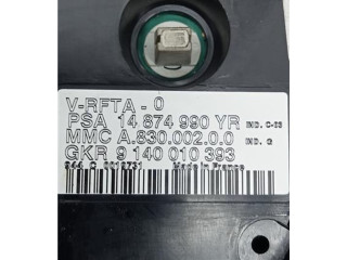 Блок управления климат-контролем 14874990, 14874990   Peugeot 807