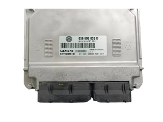 Řídící jednotka 036906033D, 5WP4004907 Volkswagen Polo III 6N 6N2 6NF 1999
