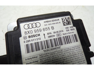 Блок подушек безопасности 8X0959655B, 8X0959655B   Audi A1