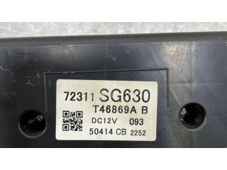 Блок управления климат-контролем 72311SG630, T46869A Subaru Forester SJ