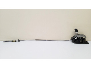 Механизм переключения передач (кулиса) (в салоне)