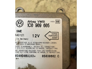 Блок подушек безопасности 1C0909605, 05030602C Ford Galaxy