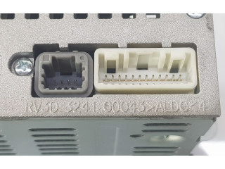 Радио/ проигрыватель CD/DVD / навигация     281158126R, 281158126R    Dacia Duster II 