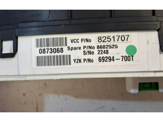 Спидометр (приборный щиток) 8251707, 8602525 Volvo XC90