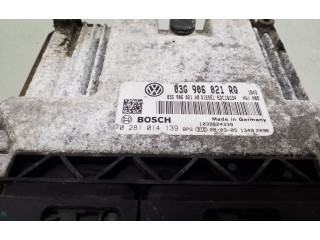 Блок управления двигателя 03G906021RQ, 03G906021AB   Volkswagen PASSAT B6