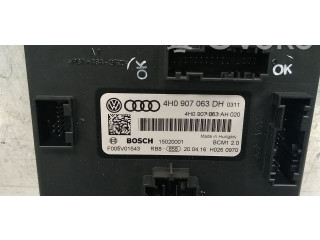 Модуль управления BSM 4H0907063DH, 4H0907063DA Audi A6 S6 C7 4G