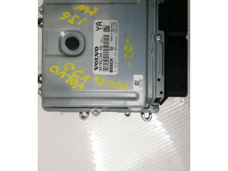 Блок управления двигателя 30785100AB, 0281012765   Volvo V70