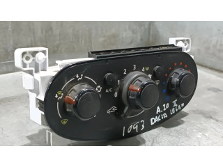 Блок управления климат-контролем T83703A   Dacia Logan II