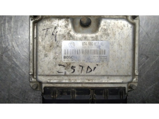 Блок управления двигателя 074906018AL, 0281070459   Volkswagen Transporter - Caravelle T4