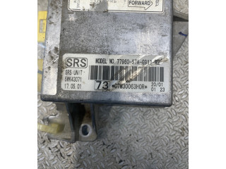 Блок подушек безопасности 77960S7AG911M2, 5WK43071   Honda Stream