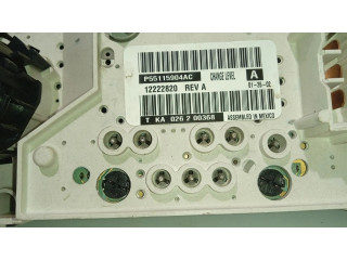 Блок управления климат-контролем P55115904AC   Jeep Grand Cherokee (WJ)