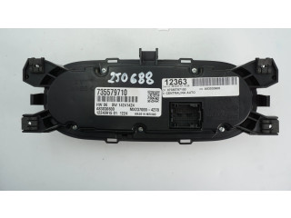 Блок управления климат-контролем 735579710   Fiat 500L