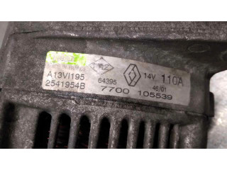 Генератор 7700105539, 2541954B Renault Kangoo I 1.9