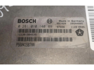 Блок управления двигателем Блок управления SLVP56041587AA Jeep Grand Cherokee (WJ)