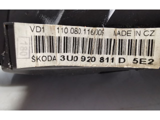 Панель приборов 3U0920811D Skoda Superb B5 (3U)