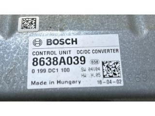 Блок управления двигателя 8638A039, 0199DC1100 Mitsubishi ASX