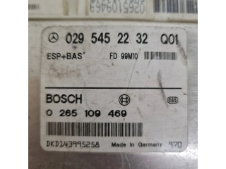 Řídící jednotka 0295452232, 0265109469 Mercedes-Benz E W210 2000