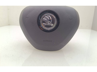 Подушка безопасности водителя 5E0880201B, 20160761423 Skoda Octavia Mk3 (5E)