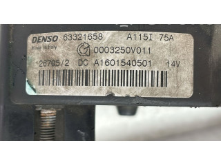 Генератор 63321658, 63321658   Smart ForTwo I      