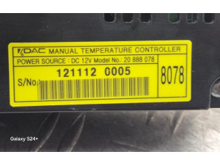 Блок управления климат-контролем 20888078 Opel Antara