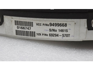 Панель приборов 9499668, 69294570t Volvo S80