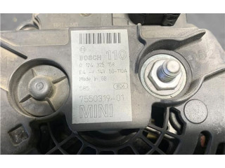 Генератор 755031901, 0124325158 Mini One - Cooper Cabrio R52
