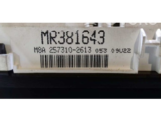 Панель приборов MR381643, 2573102613 Mitsubishi Montero